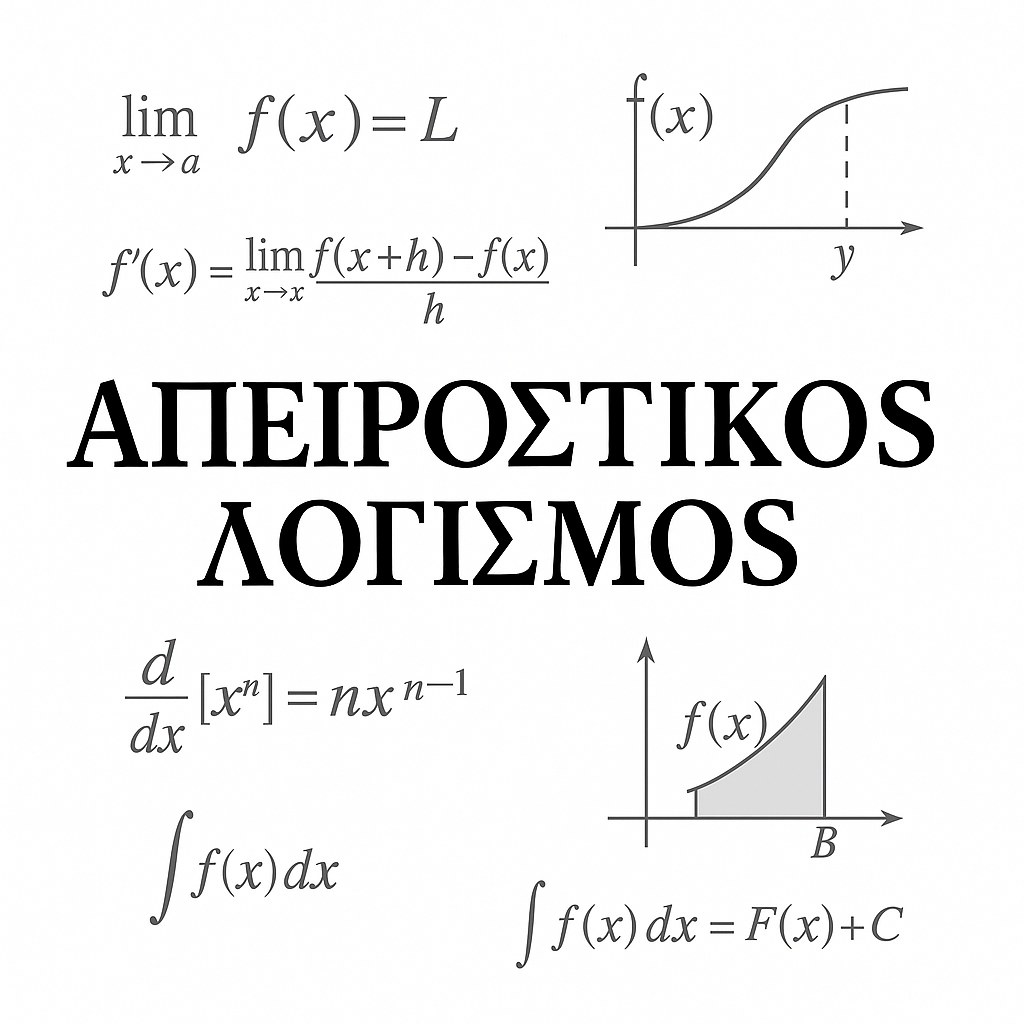 Απειροστικός Λογισμός Ι – Μέρος 1ο – ΠΑΠΕΙ Ψηφιακών Συστημάτων – 1ο Έτος – 2ο Εξάμηνο – Μαρκεσίνης Λευτέρης